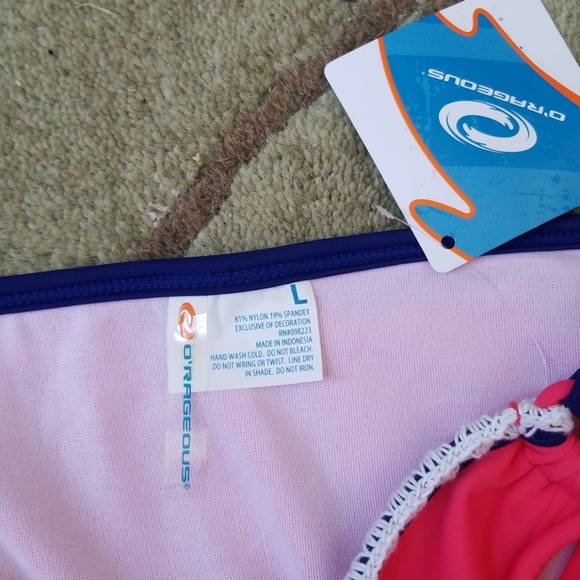 Junior Bikini Bottom Barbiecore Pink NWT - Picture 3 of 7